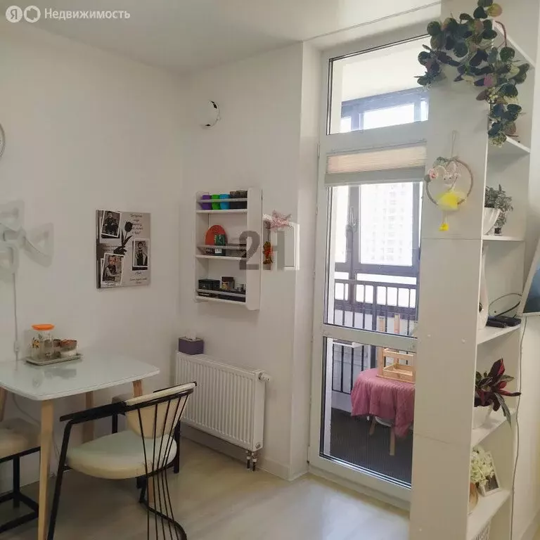 Квартира-студия: Екатеринбург, улица Академика Ландау, 39 (27 м) - Фото 2