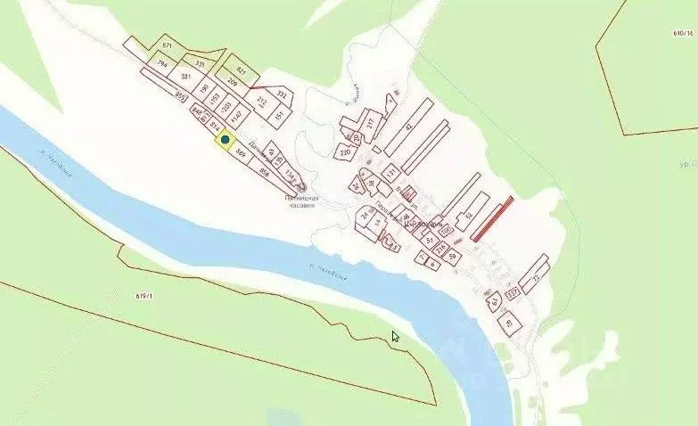 Участок в Вологодская область, Устюженский район, д. Шелохачь ул. ... - Фото 1