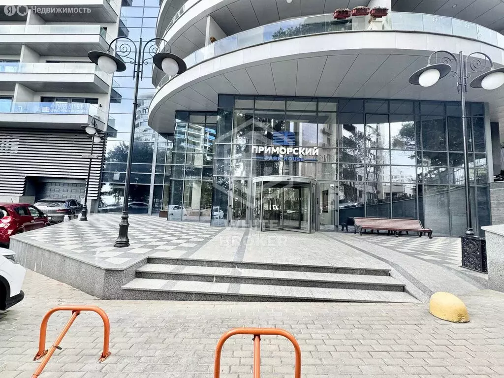 Квартира-студия: Ялта, Парковый проезд, 6Б (35.5 м) - Фото 1