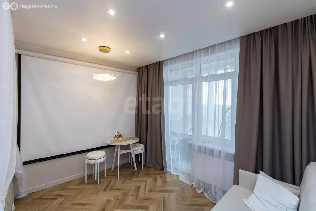 Квартира-студия: Тюмень, Одесская улица, 7к1 (31 м) - Фото 1