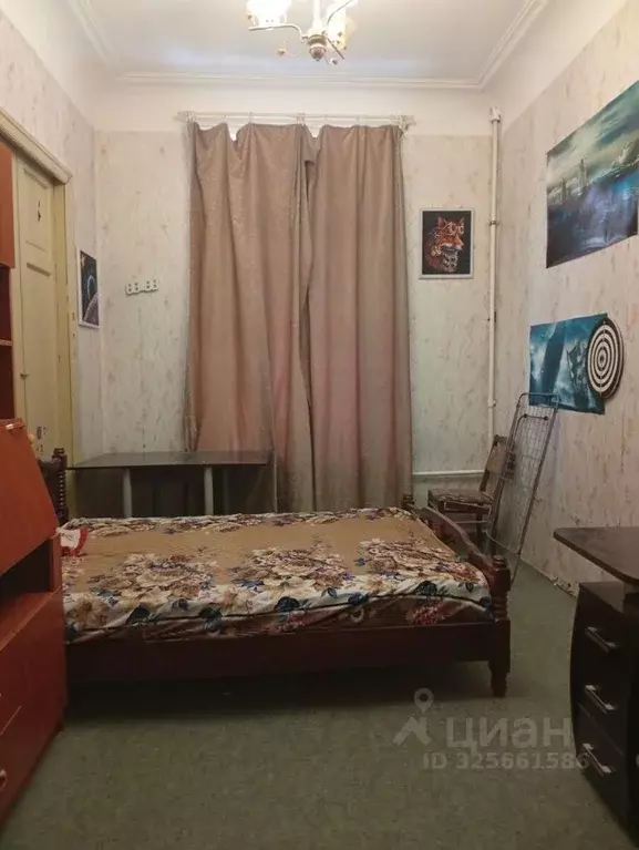 Комната Санкт-Петербург Старорусская ул., 5/3 (13.3 м) - Фото 2