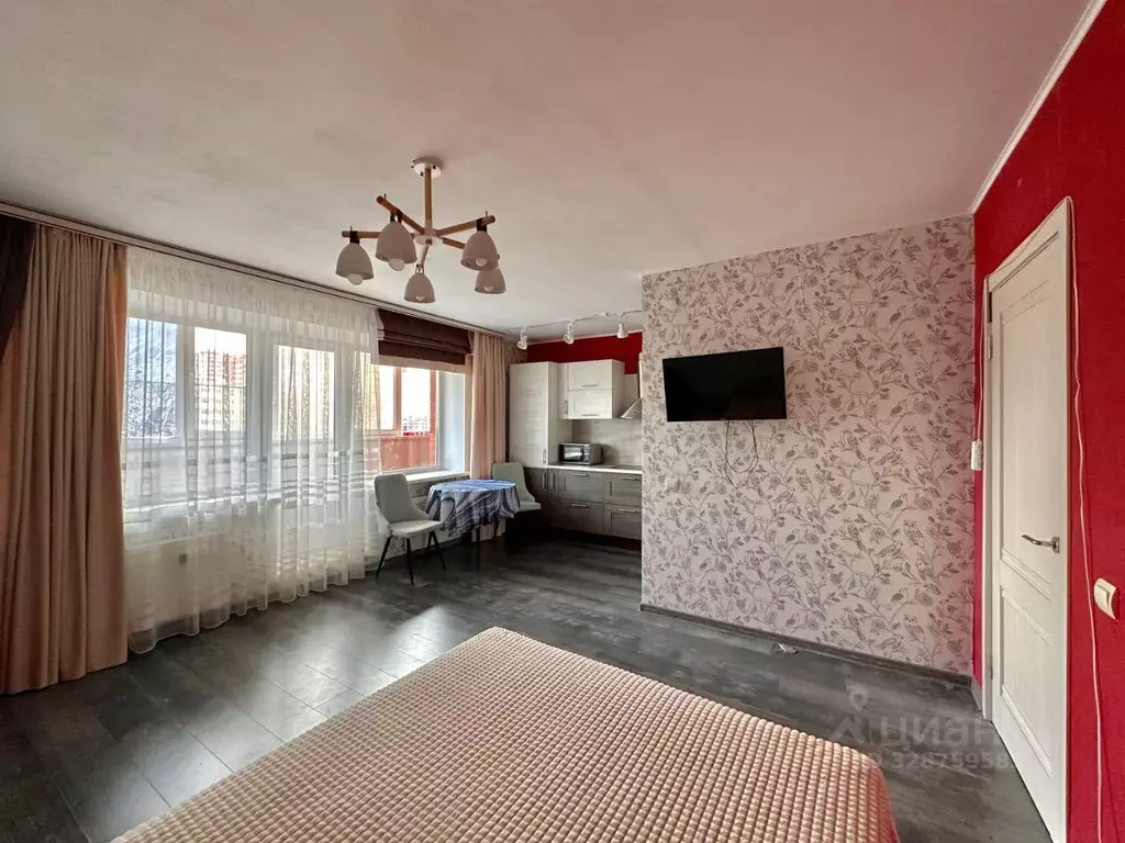 Студия Пермский край, Пермь Парковый просп., 45Г (32.1 м) - Фото 1