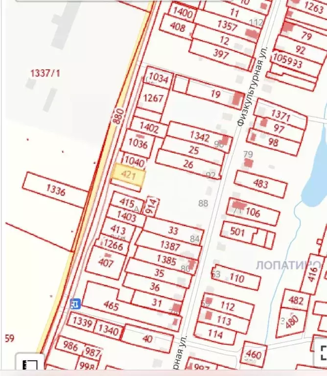 Участок в Владимирская область, Муром с. Ковардицы, ул. Физкультурная, ... - Фото 1