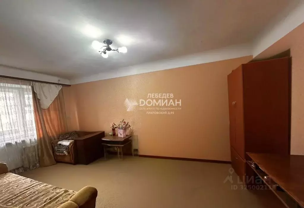 1-к кв. Ростовская область, Новочеркасск Гвардейская ул. (32.0 м) - Фото 1