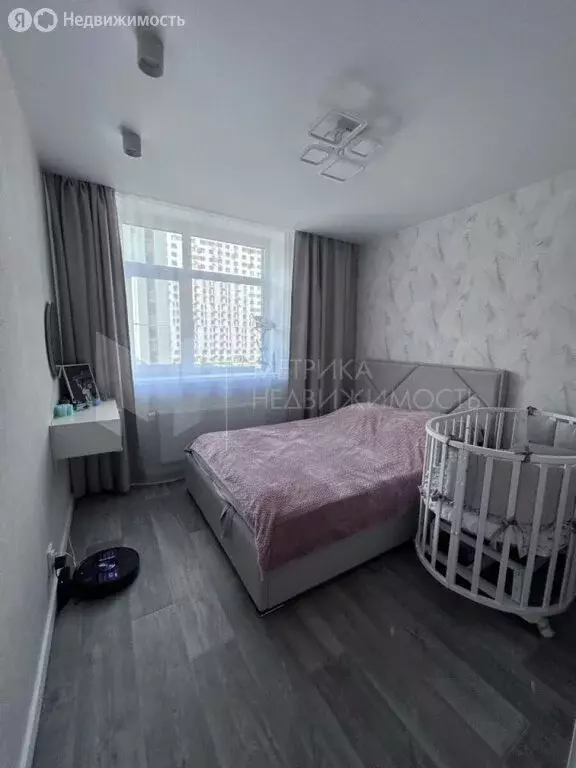 1-комнатная квартира: Тюмень, улица Первооткрывателей, 2 (37.46 м) - Фото 2