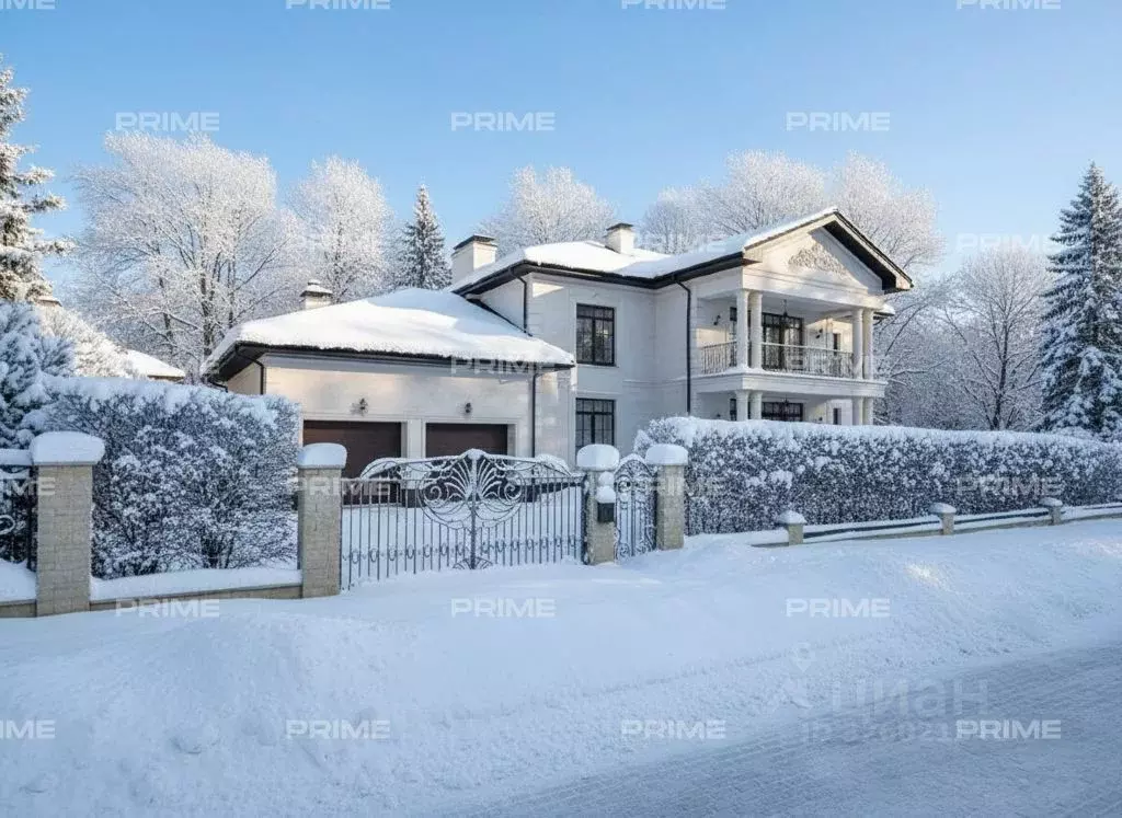 Коттедж в Московская область, Истра муниципальный округ, д. Чесноково, ... - Фото 1