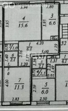 2-комнатная квартира: Камышлов, улица Жукова, 57 (42.9 м) - Фото 1