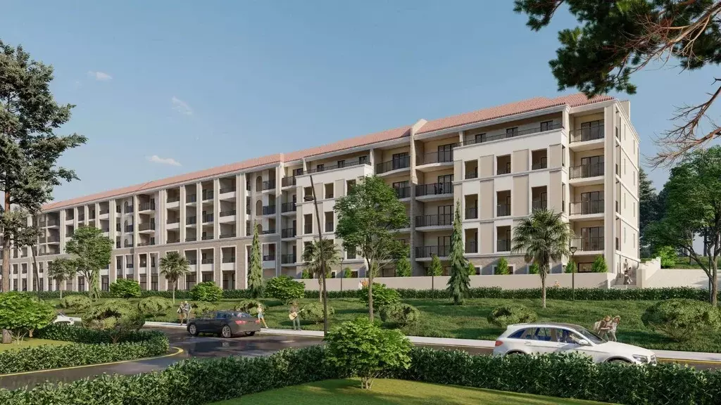 Студия Краснодарский край, Анапа Eden Family Hotel жилой комплекс ... - Фото 1