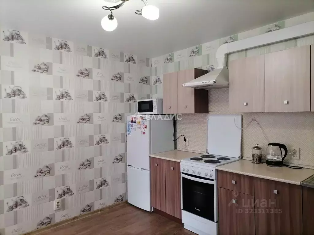 1-к кв. Воронежская область, Воронеж Лесная Поляна-3 жилмассив, 21А ... - Фото 1