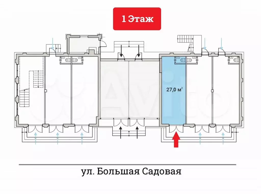 Аренда Торгового помещения на трафике - 27,0 м - Фото 0