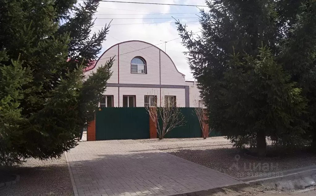 Коттедж в Омская область, Омск пос. Чукреевка, ул. 1-я Новороссийская, ... - Фото 1