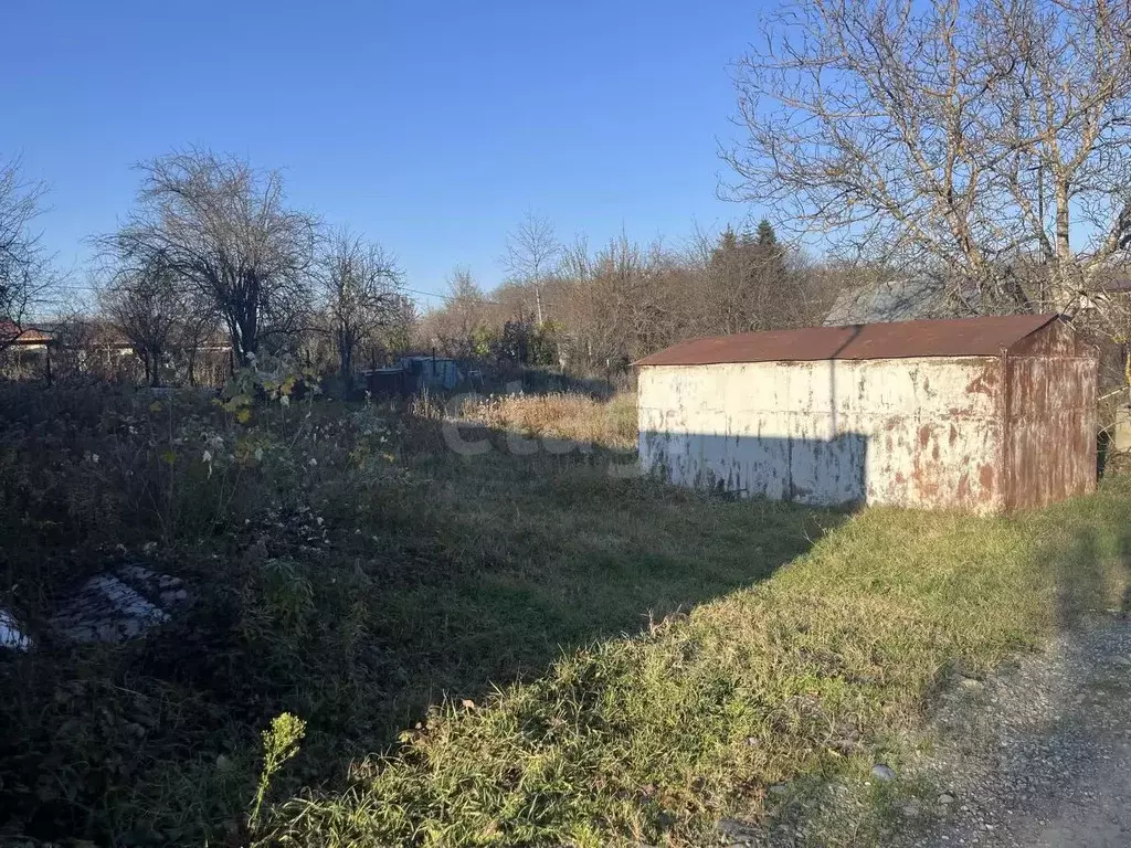 Участок в Адыгея, Майкопский район, Краснооктябрьское с/пос, ... - Фото 1