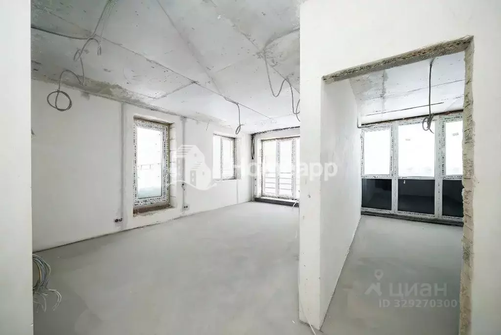 1-к кв. Московская область, Мытищи ул. Красная Слобода, 7 (102.8 м) - Фото 1