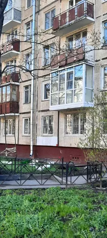 1-к кв. Санкт-Петербург просп. Юрия Гагарина, 14К3 (33.8 м) - Фото 1
