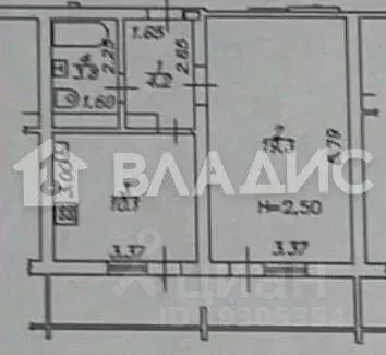 1-к кв. Краснодарский край, Новороссийск ул. Видова, 167Б (37.4 м) - Фото 1