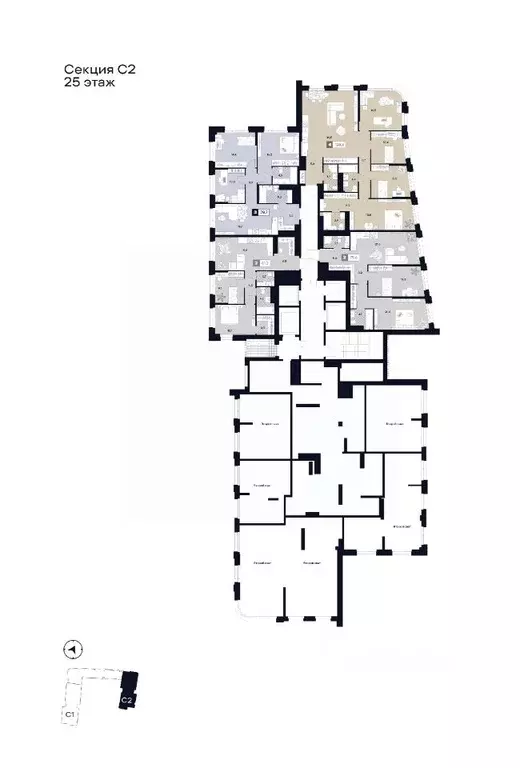 2-к кв. Москва Лодочная ул., 27К2 (75.6 м) - Фото 1