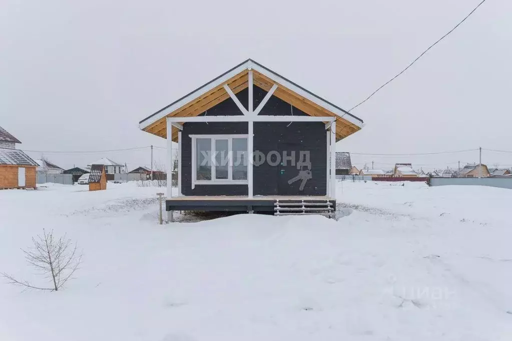 Дом в Новосибирская область, Новосибирский район, Кубовинский ... - Фото 1