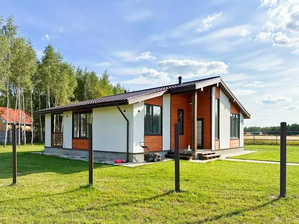 Дом в Тульская область, Заокский район, Страховское с/пос, д. ... - Фото 0