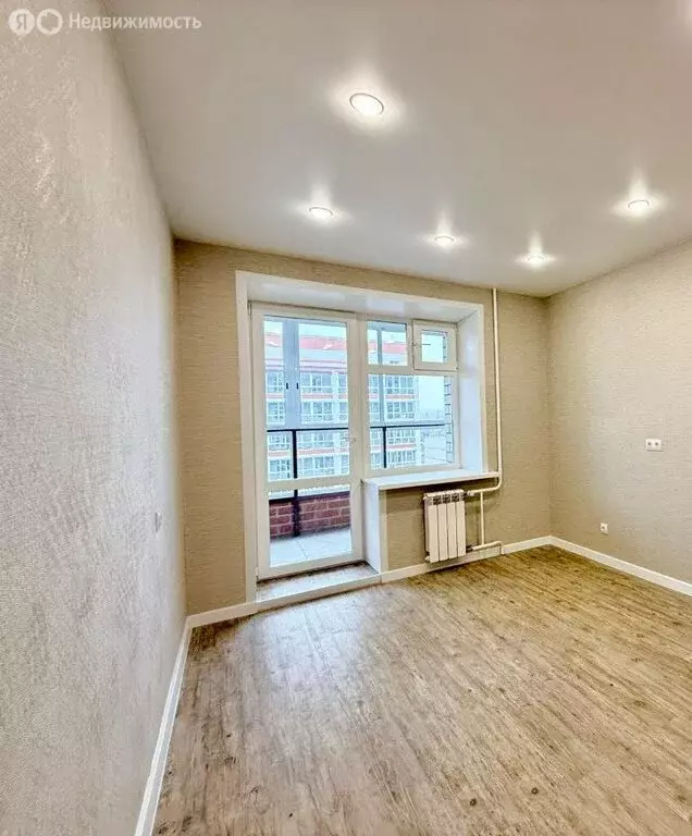 1-комнатная квартира: село Чигири, улица Василенко, 4 (38 м) - Фото 2