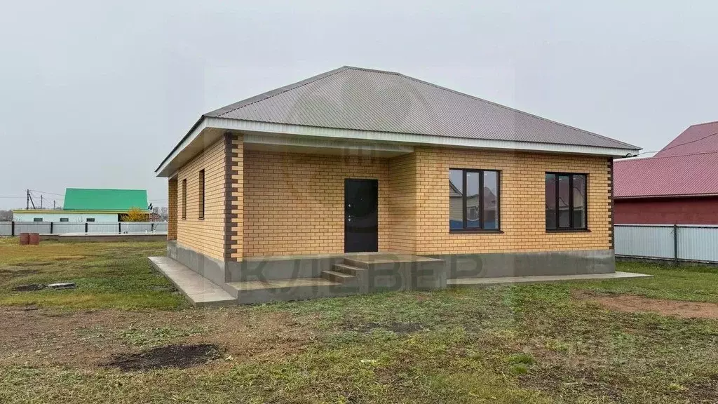 Дом в Башкортостан, Кушнаренковский сельсовет, с. Кушнаренково ул. ... - Фото 1