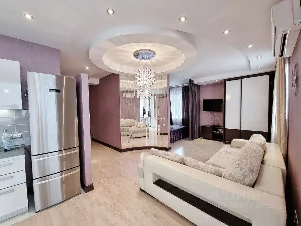 1-к кв. Липецкая область, Липецк ул. Балмочных, 32 (47.0 м) - Фото 0