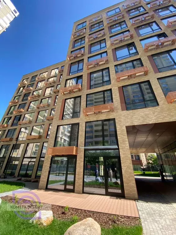1-к. квартира, 50,4 м, 6/8 эт. - Фото 1
