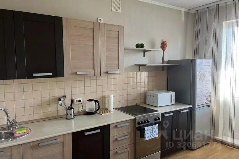 1-к кв. Новосибирская область, Новосибирск ул. Крылова, 64/1 (40.0 м) - Фото 2