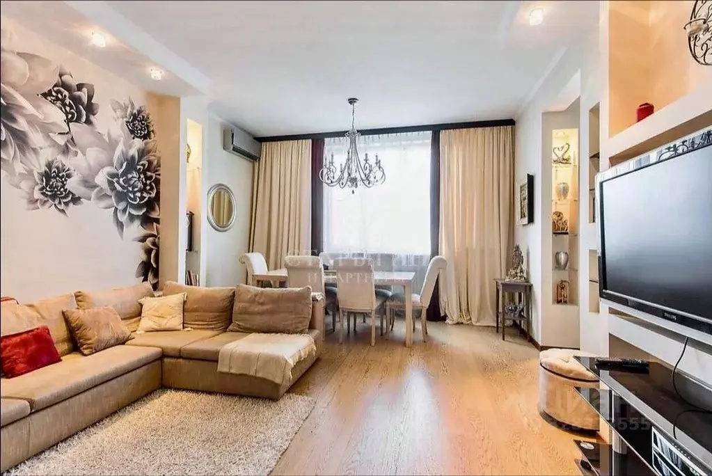 2-к кв. Москва ул. Авиаконструктора Микояна, 14к2 (90.0 м) - Фото 2