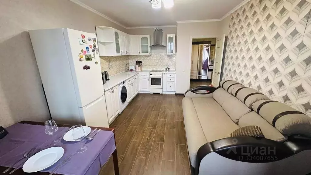 1-к кв. Московская область, Апрелевка Наро-Фоминский городской округ, ... - Фото 1