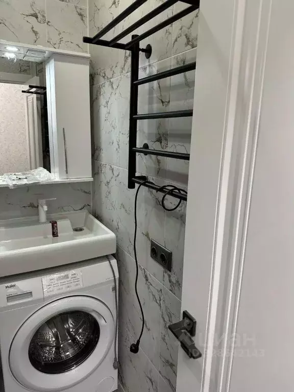 1-к кв. Московская область, Домодедово Центральный мкр, ул. Каширское ... - Фото 2