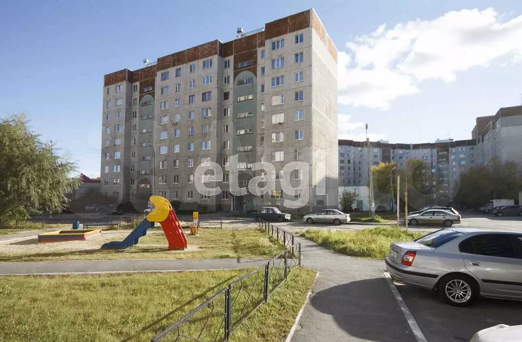1-к. квартира, 35,1 м, 5/9 эт. - Фото 1