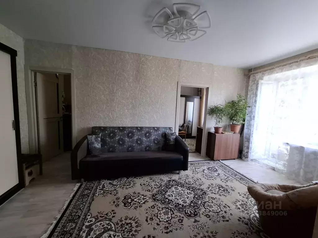 2-к кв. Саратовская область, Саратов Заречная ул., 3 (40.6 м) - Фото 1