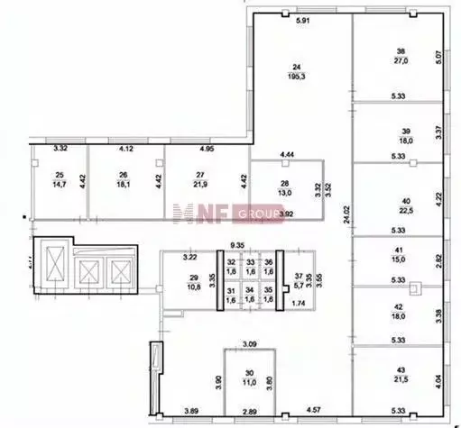 Офис в Москва Чистопрудный бул., 17С1 (485 м) - Фото 2