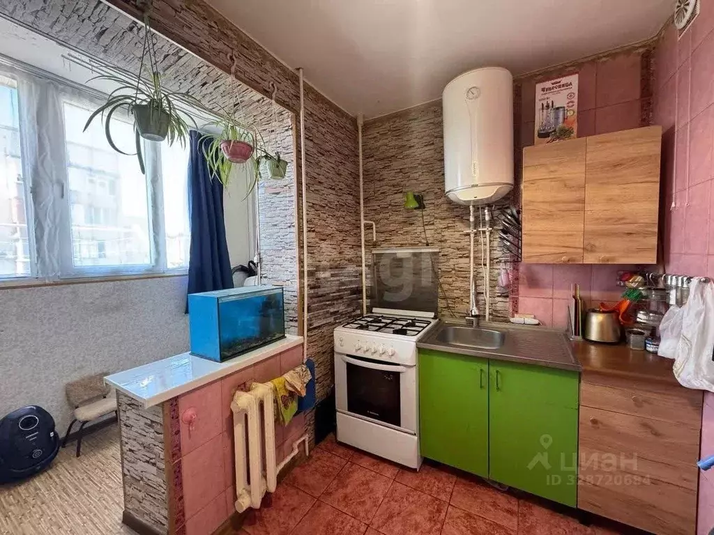 1-к кв. Крым, Симферополь ул. Ковыльная (29.6 м) - Фото 2