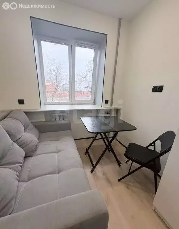 Квартира-студия: Пермь, Кавалерийская улица, 5 (12.9 м) - Фото 1