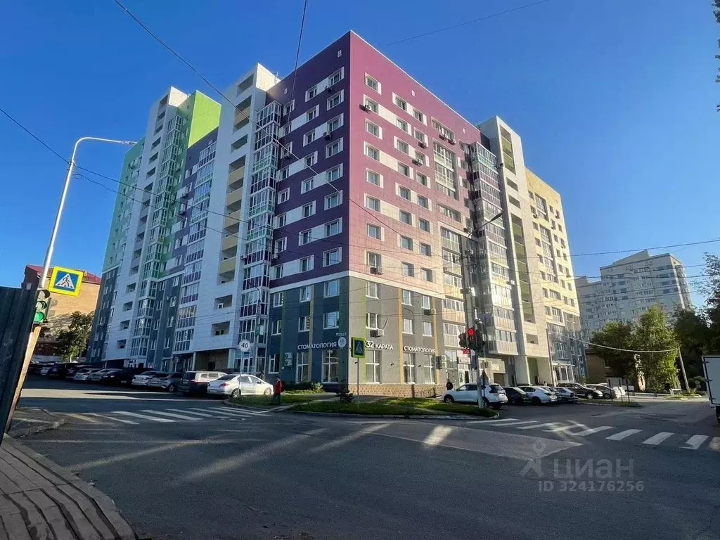 3-к кв. Башкортостан, Уфа Обская ул., 7 (82.1 м) - Фото 2