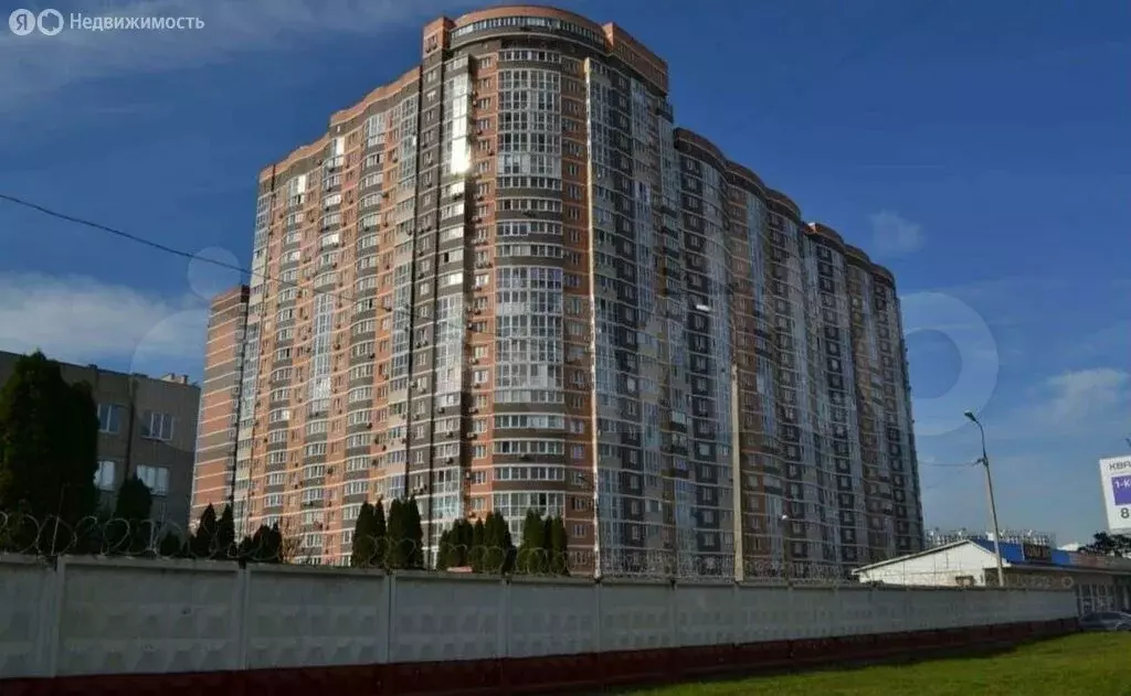 1-комнатная квартира: Краснодар, Российская улица, 79/3к2 (38 м) - Фото 0