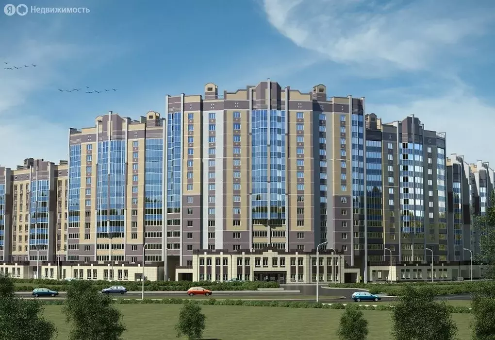 1-комнатная квартира: Кострома, Даремская улица, 5к2 (36 м) - Фото 2