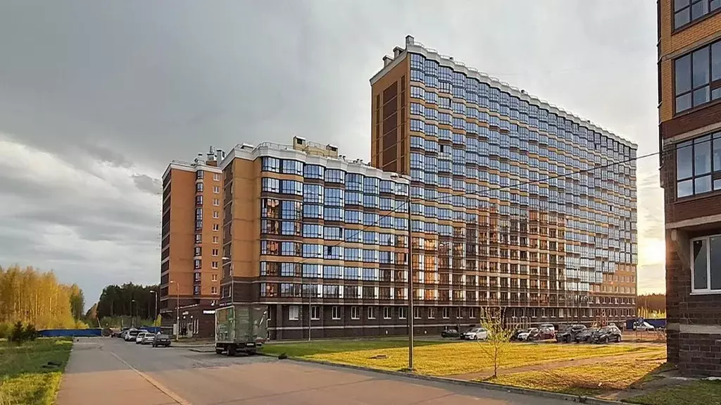 Студия Ленинградская область, Всеволожск ш. Дорога Жизни, 7к2 (22.8 м) - Фото 1