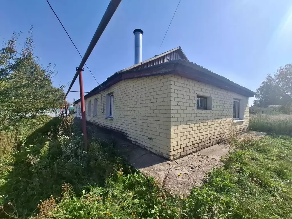 Дом в Орловская область, с. Знаменское ул. Совхозная, 4 (53 м) - Фото 0