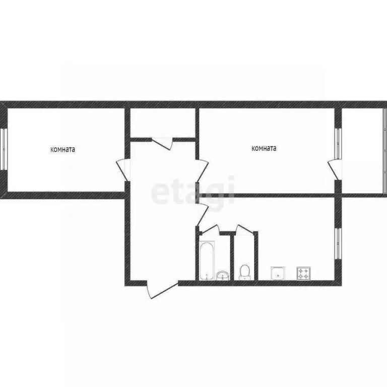 Дом в Белгородская область, Белгород пер. 1-й Заводской, 5 (72 м) - Фото 1