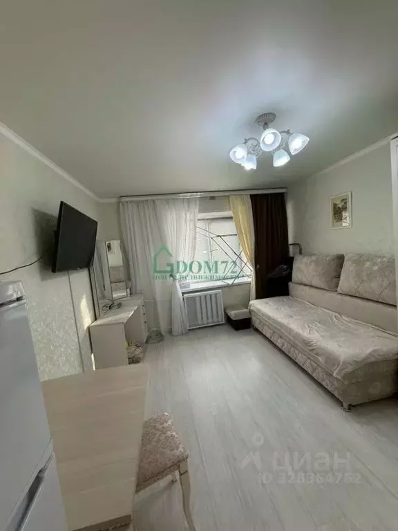 Студия Тюменская область, Тобольск Иртышский мкр, 6 (17.7 м) - Фото 2