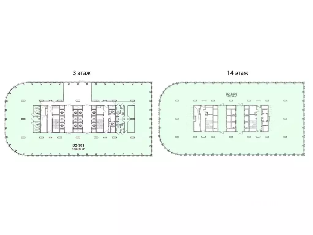 Офис в Москва Стоун Савеловская бк, 1 (3343 м) - Фото 2