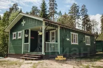 Дом в Карелия, Олонецкий район, Коверское с/пос, д. Сяндеба 51 (60 м) - Фото 1