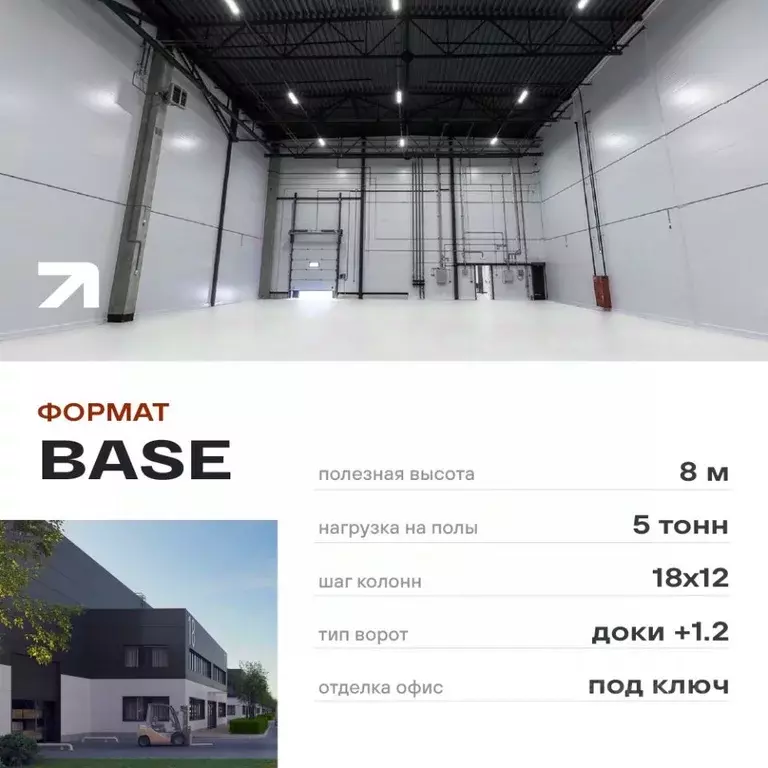 Склад в Московская область, Ленинский городской округ, д. Петрушино ... - Фото 1
