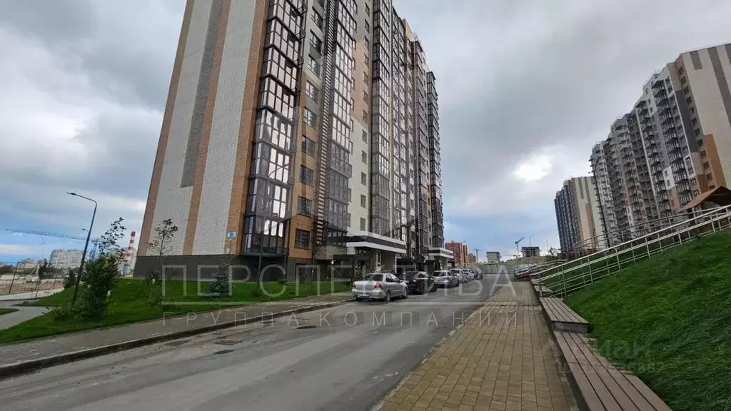 3-к кв. Краснодарский край, Новороссийск Волгоградская ул., 34 (85.9 ... - Фото 1