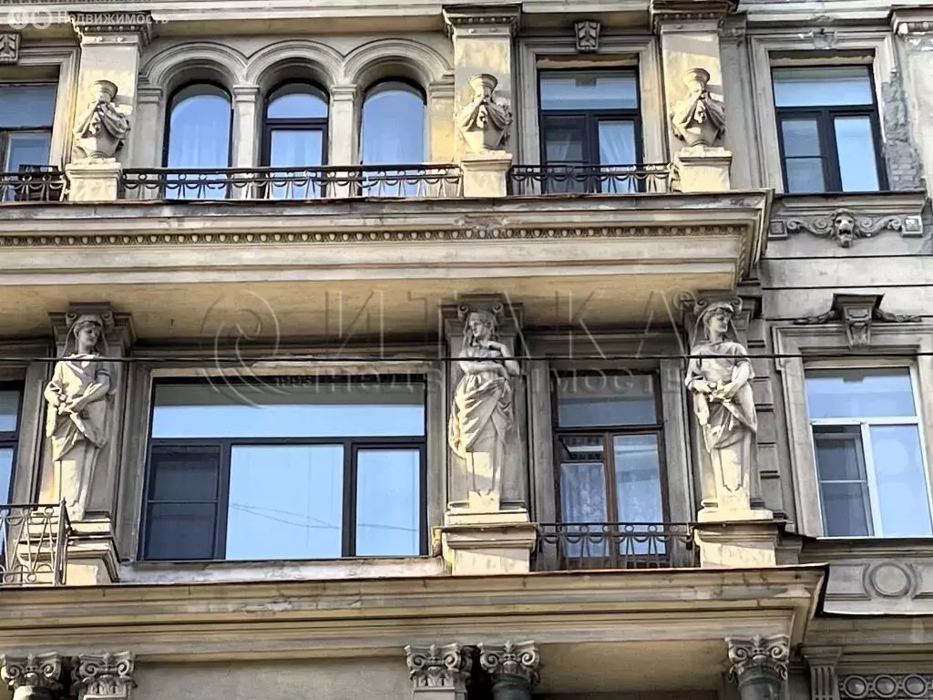 2-комнатная квартира: Санкт-Петербург, улица Жуковского, 6 (65.3 м) - Фото 1