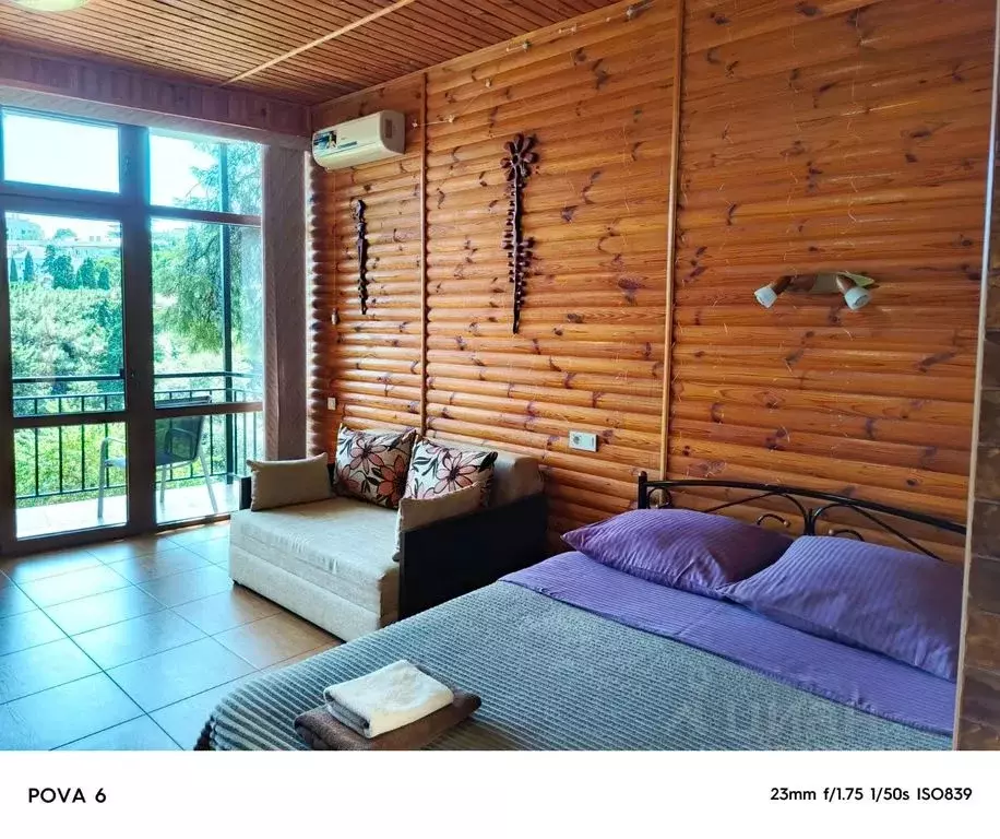 Комната Крым, Ялта муниципальный округ, Гурзуф пгт ул. Ленинградская, ... - Фото 2