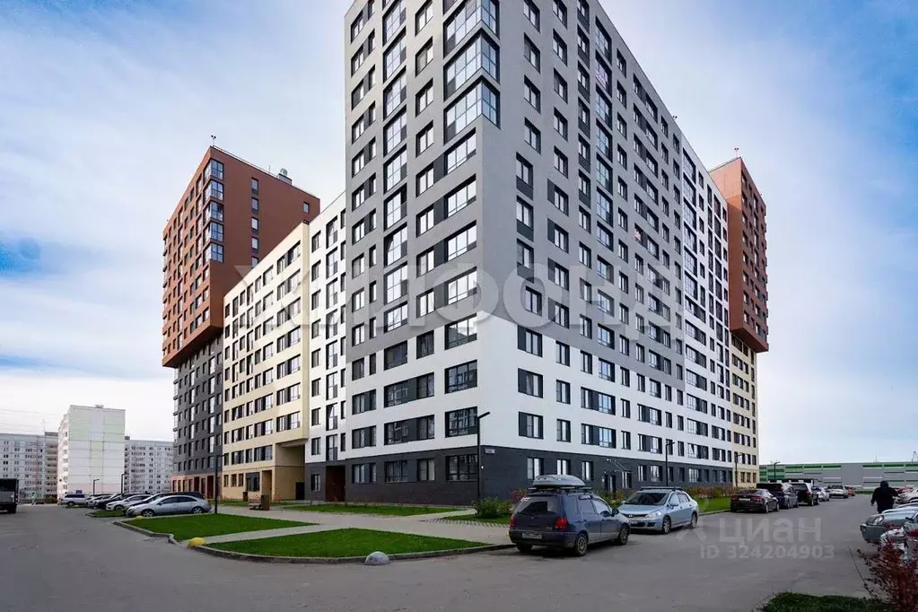 1-к кв. Новосибирская область, Новосибирск Тайгинская ул., 39 (24.2 м) - Фото 2