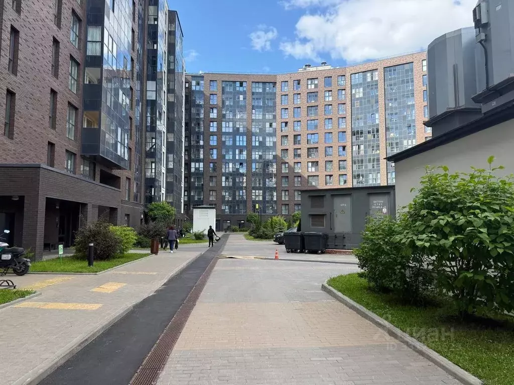 1-к кв. Санкт-Петербург Лиговский просп., 271 (33.5 м) - Фото 2